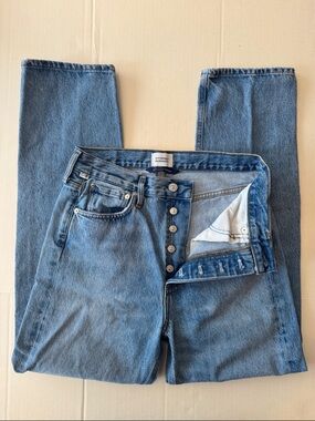 Citizens Of Humanity Blaine Vintage Straight Leg High Rise Jeans Size 27